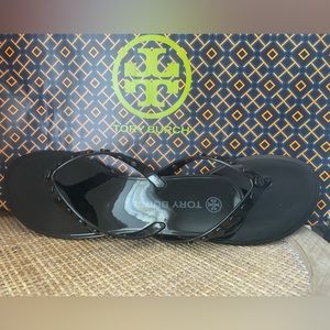 NWOT Tory Burch Size 9 STUDDED JELLY